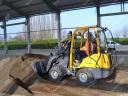 Eligible! Mini articulated front loader (max. 850 kg) / Eurotrac W11