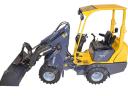 Eligible! Mini articulated front loader (max. 850 kg) / Eurotrac W11