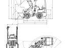 Upravičeni! Mini členkasti čelni nakladalnik (največ 850 kg) / Eurotrac W11