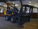 Eligible! Mini articulated front loader (max. 850 kg) / Eurotrac W11