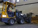 Eligible! Mini articulated front loader (max. 850 kg) / Eurotrac W11