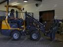 Eligible! Mini articulated front loader (max. 850 kg) / Eurotrac W11