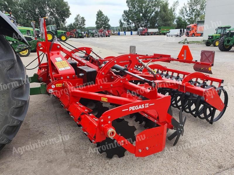 OPaLL-AGRI Pegas II 4 m kurze Scheibe