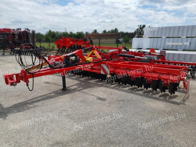 OPaLL-AGRI Pegas II 6 m halbgefederte kurze Scheibe