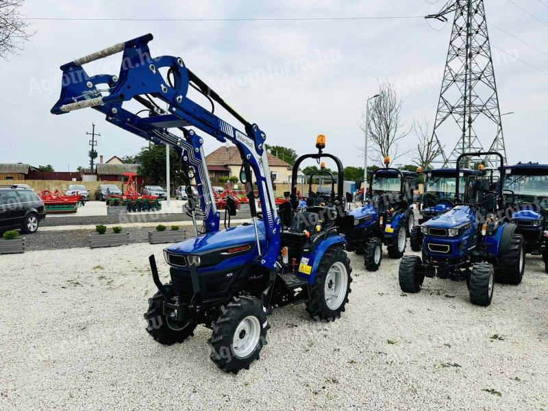 FARMTRAC 26 - S ČELNIM NAKLADALNIKOM INTERTECH - POSEBNA CENA S POPUSTOM - ROYAL TRACTOR