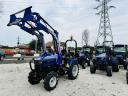 FARMTRAC 26 - CU ÎNCĂRCĂTOR FRONTAL INTERTECH - PREȚ SPECIAL REDUS - ROYAL TRACTOR