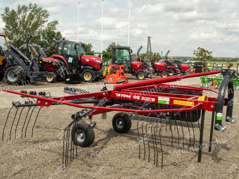 Sie können sich bewerben! Außergewöhnlich mit 2 Rädern 300 cm / FPM-RS 300-8