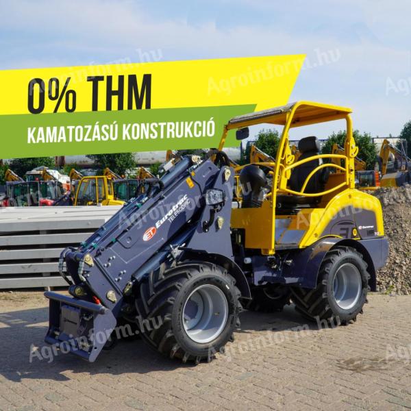 Způsobilé! Teleskopický manipulátor (max. 3400 kg) / Eurotrac T13-F