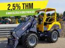 Môžete sa prihlásiť! Teleskopický nakladač (max. 3400 kg) / Eurotrac T13-F