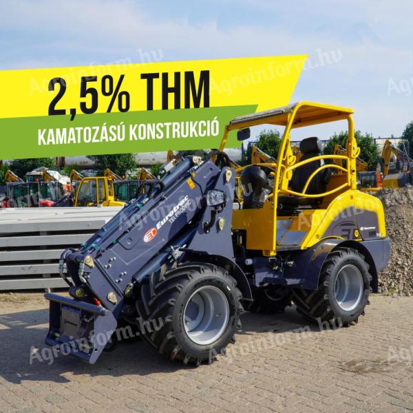 Uprawniony! Podnośnik teleskopowy (maks. 3400 kg) / Eurotrac T13-F