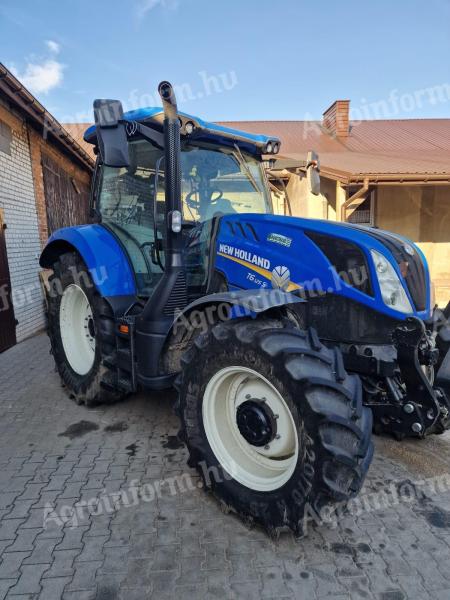 New Holland T6.125S - 0% VAT - Dostawa