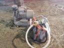 Milking machine + vacuum pump