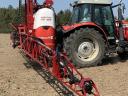 Kertitox FSZ-V 1200/18 hanging precision sprayer for arable fields - folding back