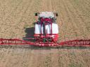 Kertitox FSZ-V 1200/18 hanging precision sprayer for arable fields - folding back