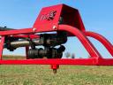 Kertitox FSZ-V 1200/18 hanging precision sprayer for arable fields - folding back