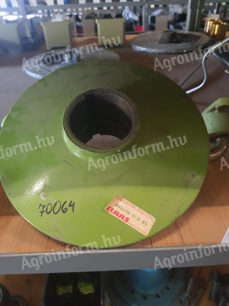 603408.0 Disc half for Claas combine