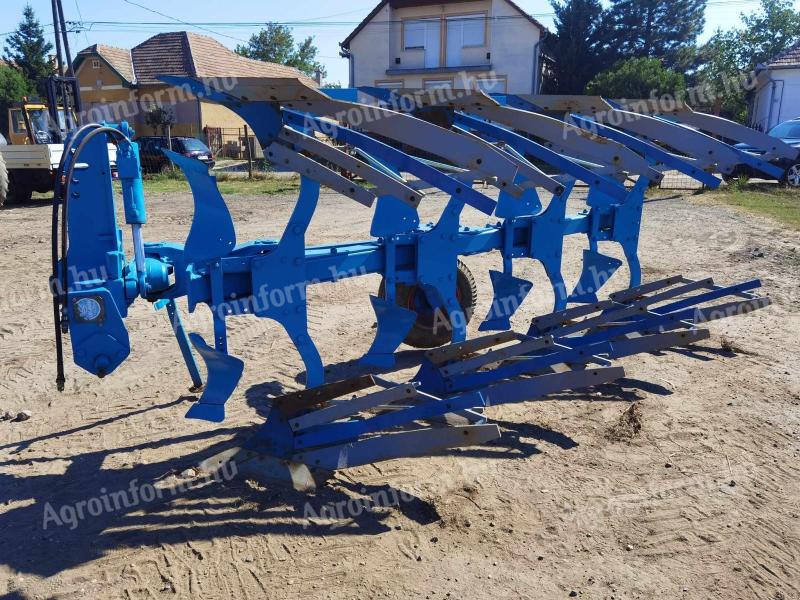 LEMKEN EUROPAL 7, 4N 100, 4 HEAD SLOTTED ROTARY PLOUGH WITH NEW WEAR PARTS