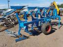 LEMKEN EUROPAL 7, 4N 100, 4 HEAD SLOTTED ROTARY PLOUGH WITH NEW WEAR PARTS