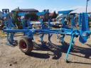 LEMKEN EUROPAL 7, 4N 100, 4 HEAD SLOTTED ROTARY PLOUGH WITH NEW WEAR PARTS