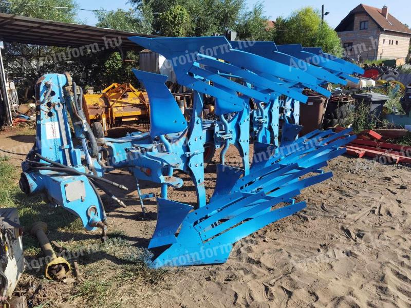 LEMKEN VARIOPAL 120, 4-KOPF (3+1) GETEILTER DREHPFLUG MIT NEUEN VERSCHLEISSTEILEN