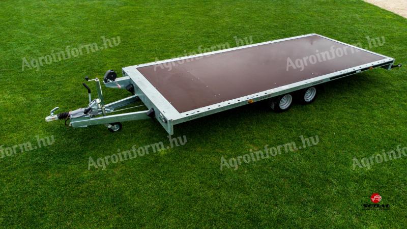 Nový přívěs Martz GT 500 - 5 metrů (3000 kg) na prodej