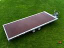 New Martz GT 500 - 5 meter (3000 kg) car trailer for sale