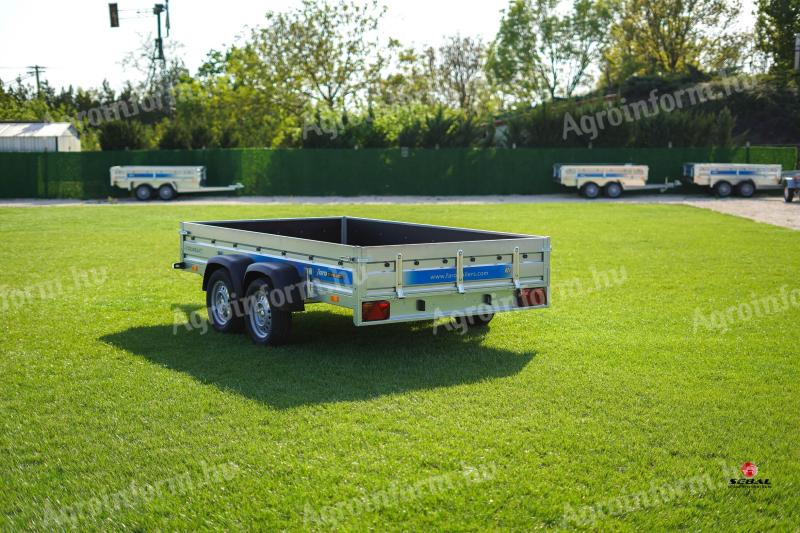 New Solidus 300x170 trailer + lined side + number plate 799 000 Ft