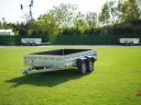 New Solidus 300x170 trailer + lined side + number plate 799 000 Ft