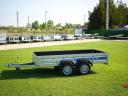 New Solidus 300x170 trailer + lined side + number plate 799 000 Ft