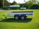 New Solidus 300x170 trailer + lined side + number plate 799 000 Ft