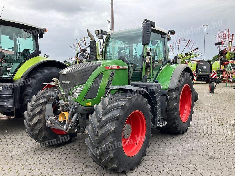 Traktor Fendt 724 Vario Gen6 Profi Plus Nastavenie 2