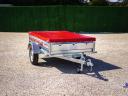 New Trigano P205 trailer + flatbed + registration plate now 469 000 Ft