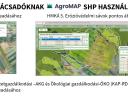 Erstellung eines Nährstoffmanagementplans mit AgroMAP – sofortiges Laden von TGT in NÉBIH eGN