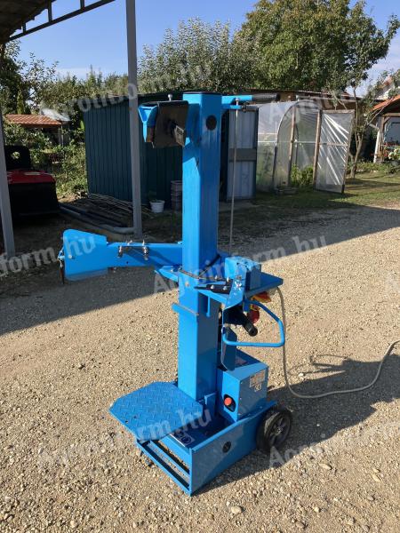 Wood chipper, splitting machine, log splitter Güde DHH 1050/8TC like new