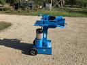 Wood chipper, splitting machine, log splitter Güde DHH 1050/8TC like new