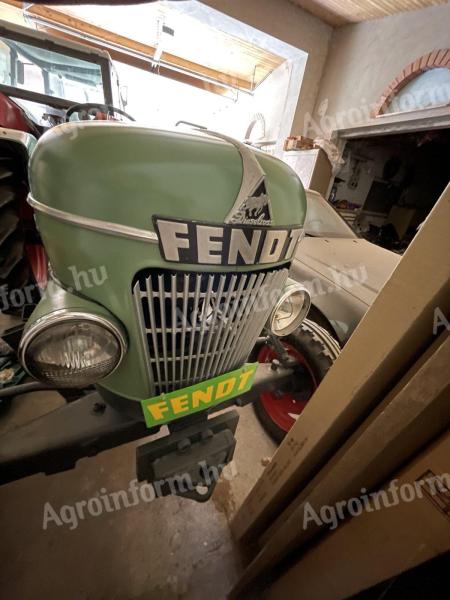 Tractor mic Fendt