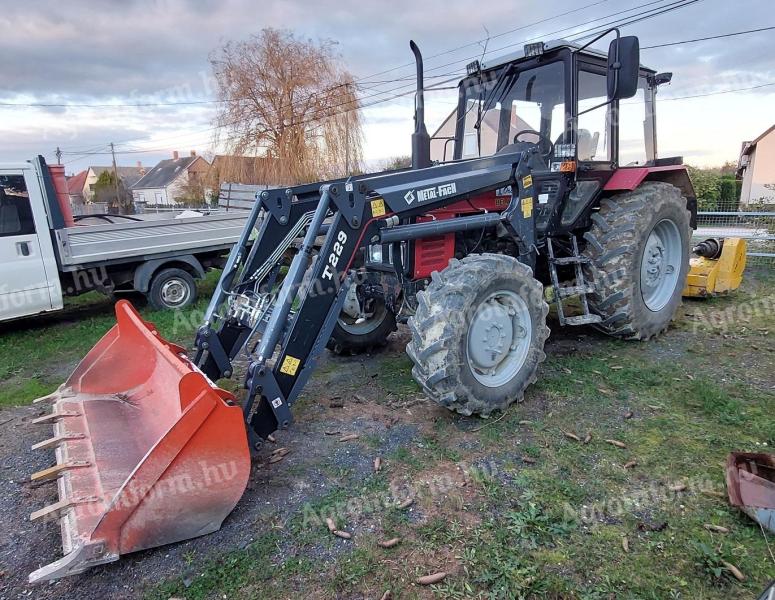 MTZ 892.2 tractor, 1084 hours, 1st owner