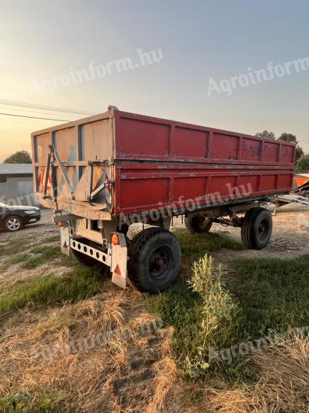 Trailer BSS 9 ton