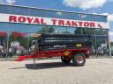 Palaz 3.5 tonne single axle agricultural trailer - Royal Tractor