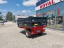 Palaz 3.5 tonne single axle agricultural trailer - Royal Tractor