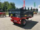 Palaz 3.5 tonne single axle agricultural trailer - Royal Tractor