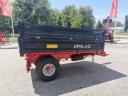 Palaz 3.5 tonne single axle agricultural trailer - Royal Tractor