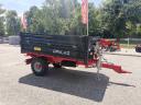 Palaz 3.5 tonne single axle agricultural trailer - Royal Tractor