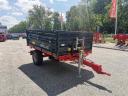 Palaz 3.5 tonne single axle agricultural trailer - Royal Tractor