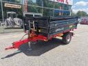 Palaz 3.5 tonne single axle agricultural trailer - Royal Tractor