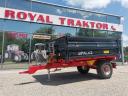 Palaz 3.5 tonne single axle agricultural trailer - Royal Tractor