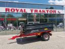 Palaz 3.5 tonne single axle agricultural trailer - Royal Tractor