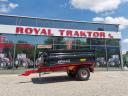 Palaz 3.5 tonne single axle agricultural trailer - Royal Tractor