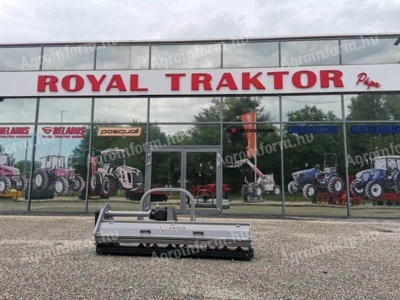 DRTIČ JANSEN EFGC-200 - ZO SKLADU - ROYAL TRAKTOR