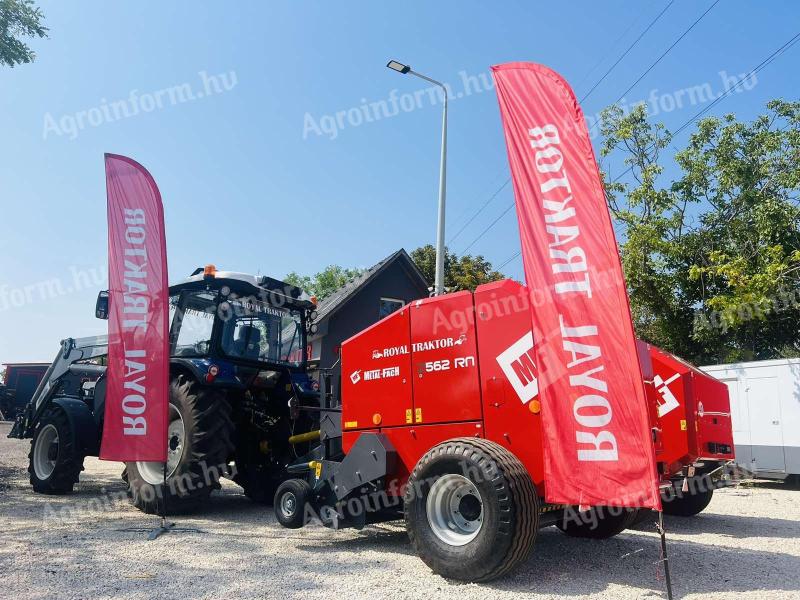 METALFACH / METAL-FACH Z562 balirka - Royal Tractor